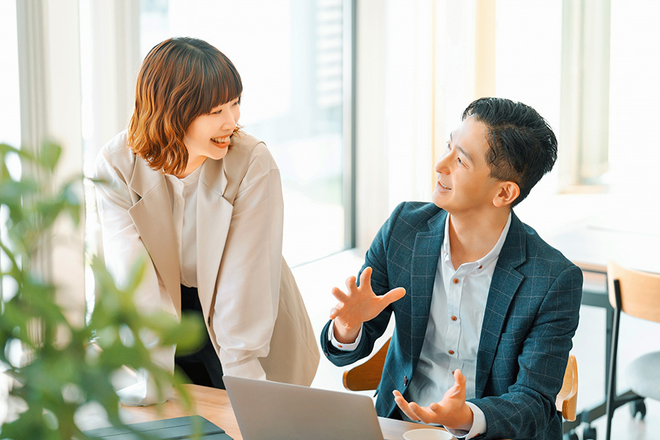 Work visa for office staff