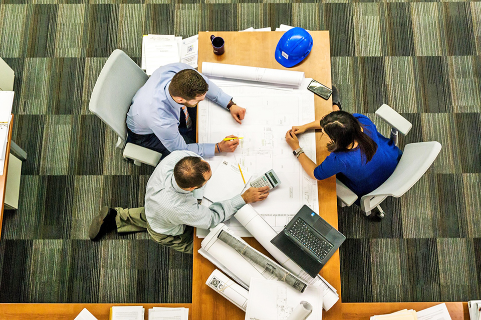 Work visa for office staff