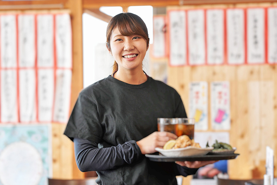 Restaurant staff visa